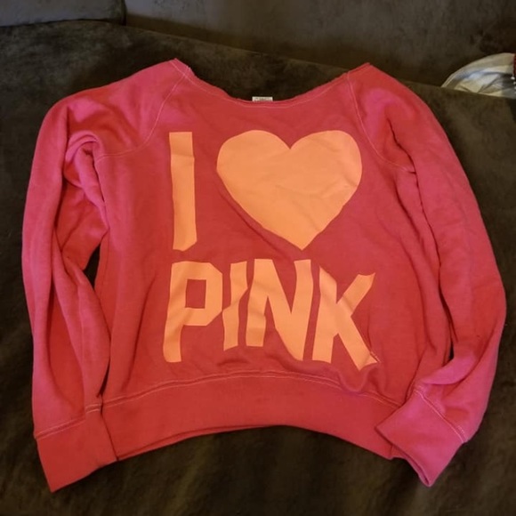 PINK Victoria's Secret Tops - 3/$35💜💖love pink sweatshirt